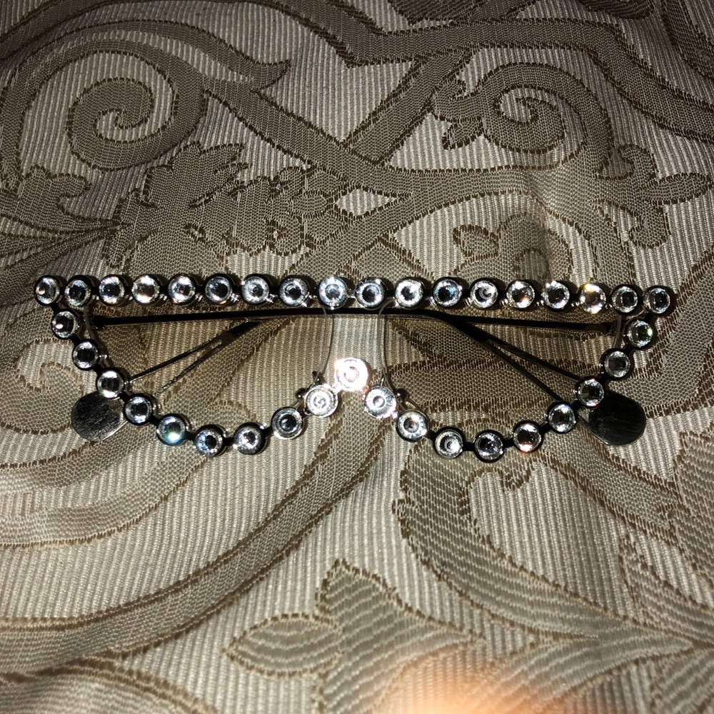 Small Crystal Sunglasses - image 1